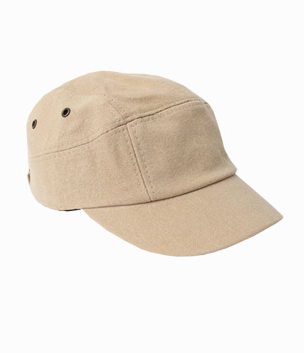 #zh1801 basic cadet hat_beige