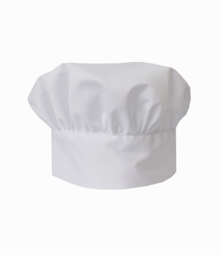 #zh1808 chef hat_white