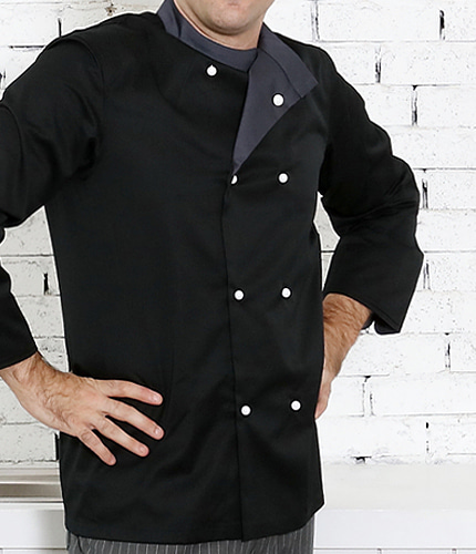 #zc1006 color scheme double chef coat