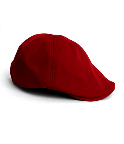 #zh1818 basic hunting cap _red